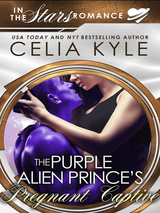 Cover image for The Purple Alien Prince's Pregnant Captive